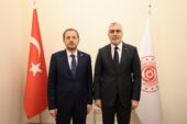 AK PARTİLİ KILIÇ’TAN BAKAN IŞIKHAN’A ZİYARET