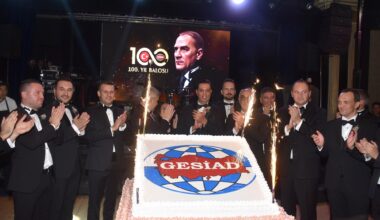 GESİAD’DAN 100.YILA YAKIŞIR KUTLAMA