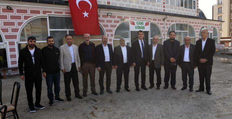 Osmangazi’de camilerin çevresi çok güzel
