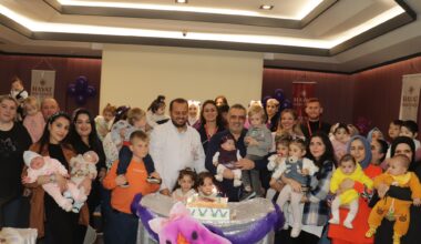 HAYAT HASTANESİ PREMATÜRE BEBEK VE ÇOCUKLARI AĞIRLADI