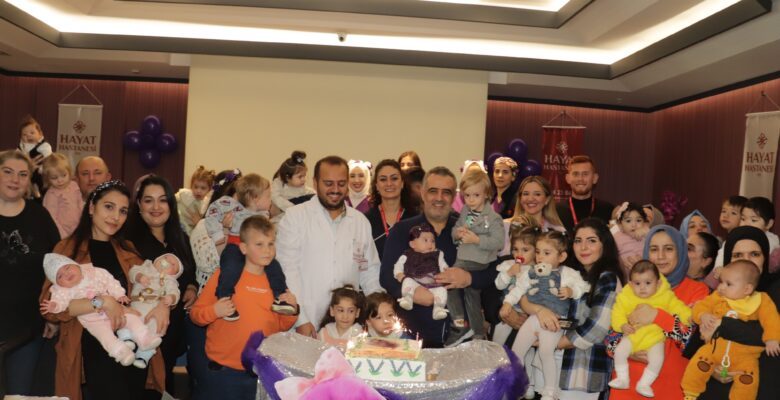 HAYAT HASTANESİ PREMATÜRE BEBEK VE ÇOCUKLARI AĞIRLADI
