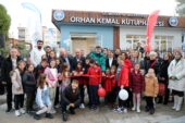 MUDANYA BELEDİYESİ ORHAN KEMAL KÜTÜPHANESİ AÇILDI