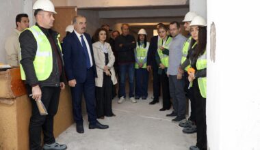DEPREME DAYANIKLI MUDANYA İÇİN “HIZLI TARAMA İLE BİNA TESTİ” BAŞLADI