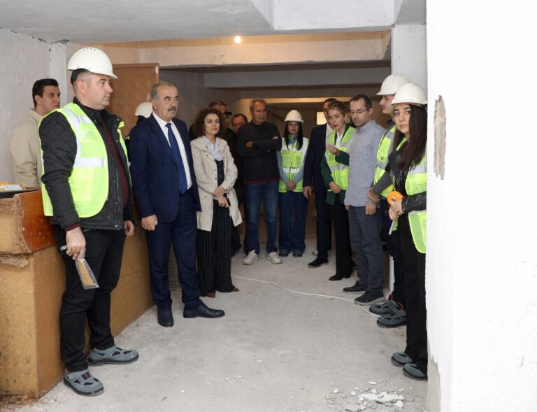 DEPREME DAYANIKLI MUDANYA İÇİN “HIZLI TARAMA İLE BİNA TESTİ” BAŞLADI