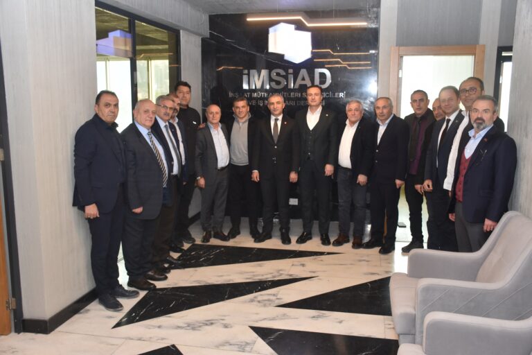 İNŞAAT SEKTÖRÜNE GÜÇ KATACAK GÜÇ BİRLİĞİ