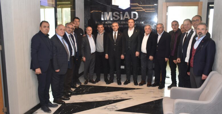 İNŞAAT SEKTÖRÜNE GÜÇ KATACAK GÜÇ BİRLİĞİ