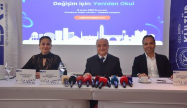 EĞİTİMİN KALBİ BURSA’DA ATACAK