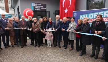 Nilüfer’de emeklilere özel park ve lokal kazandırıldı