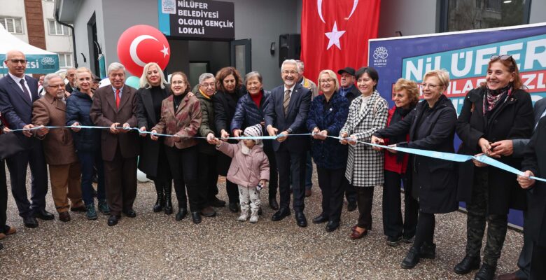 Nilüfer’de emeklilere özel park ve lokal kazandırıldı