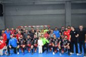İlk maçın galibi Nilüfer Belediyespor