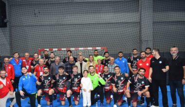 İlk maçın galibi Nilüfer Belediyespor