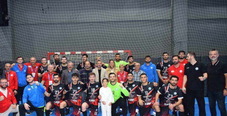 İlk maçın galibi Nilüfer Belediyespor