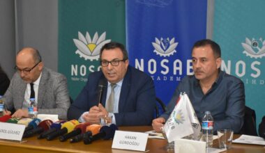 NOSAB 2024 YILI HEDEFLERİNİ AÇIKLADI
