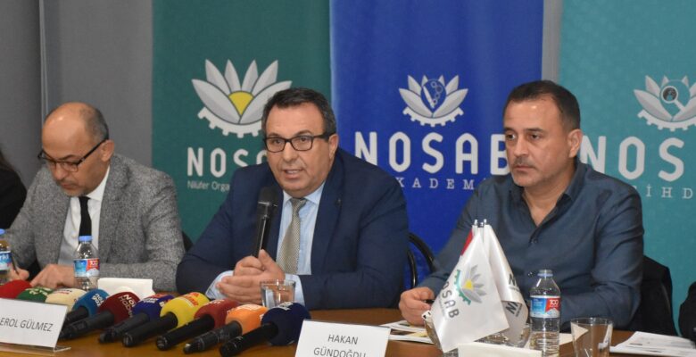 NOSAB 2024 YILI HEDEFLERİNİ AÇIKLADI