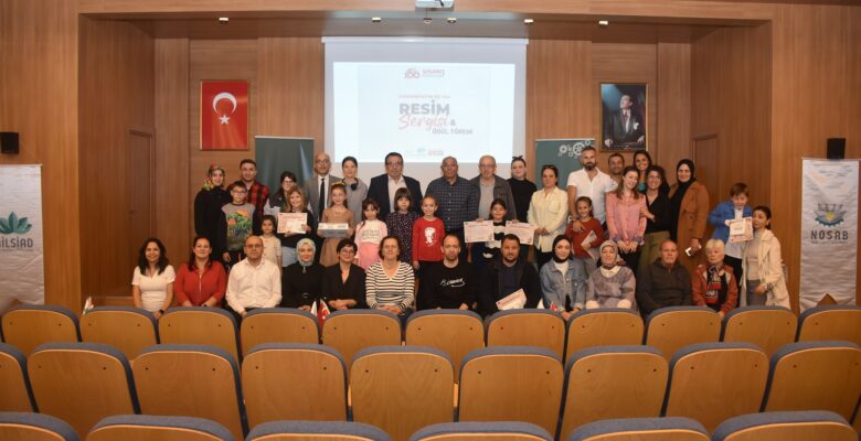 NOSAB VE NİLSİAD’IN RESİM YARIŞMASINDA KAZANAN TÜM ÇOCUKLAR OLDU