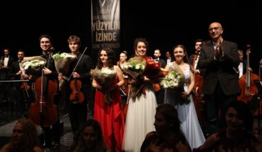 “Yüzyılın izinde genç yetenekler” konseri mest etti