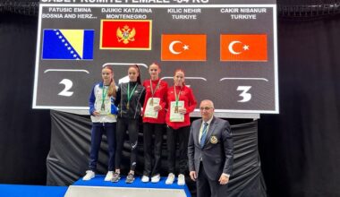 Nisanur Çakır Slovenya’dan madalya ile döndü