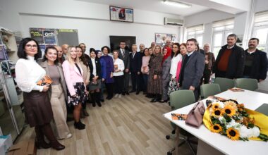 Başkan Erdem’den öğretmenlere ziyaret