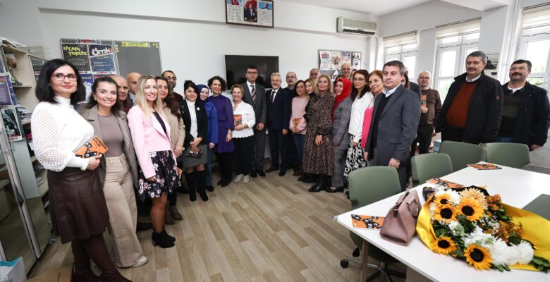 Başkan Erdem’den öğretmenlere ziyaret