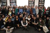 Meriç Aral gençlerle Tomris Uyar öyküleri okudu