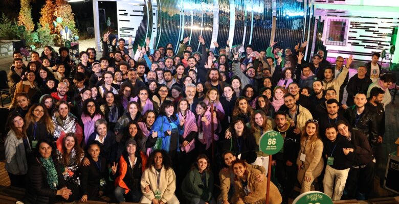 Gençlerden Nilüfer’de “yüz yıllık SÖZ”