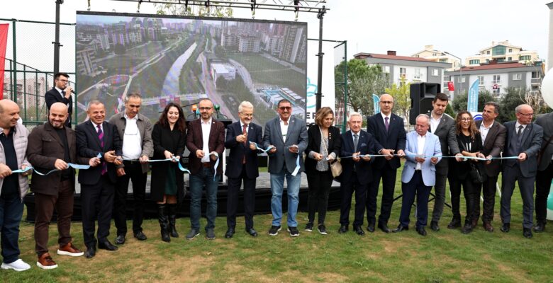 29 Ekim Mahallesi’nin çehresini değiştirecek proje hizmete açıldı