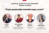 ÇGD BURSA ŞUBESİ 34 YAŞINDA