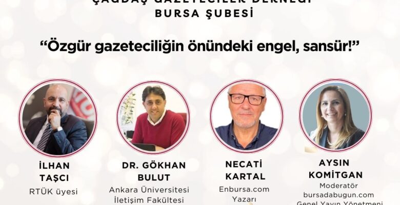 ÇGD BURSA ŞUBESİ 34 YAŞINDA