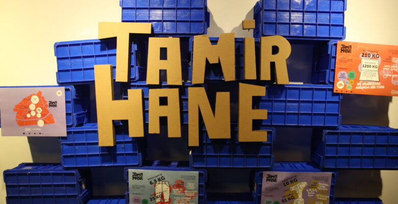 Tamirhane’ye Raci Bademli İyi Uygulamalar Ödülü