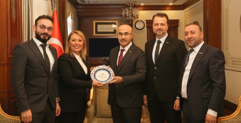 TEKSİDER YÖNETİMİNDEN VALİ DEMİRTAŞ’A ZİYARET
