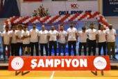 Futsal turnuvasının şampiyonu Nilüfer Belediyesi GESK
