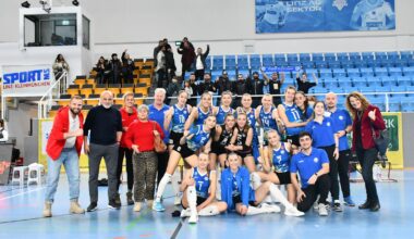 Nilüfer’in sultanları Avusturya’da avantajı kaptı Nilüfer’in sultanları Avusturya’da avantajı kaptı