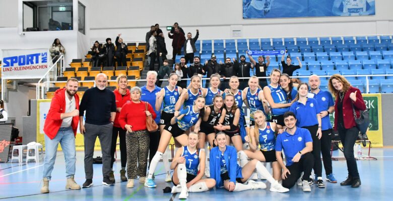 Nilüfer’in sultanları Avusturya’da avantajı kaptı