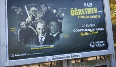 ADD’den Afiş Tepkisi