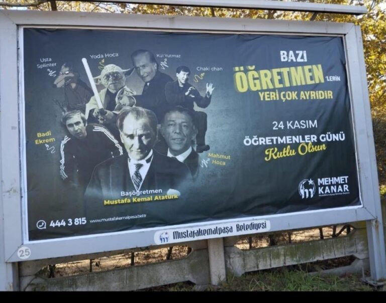 ADD’den Afiş Tepkisi