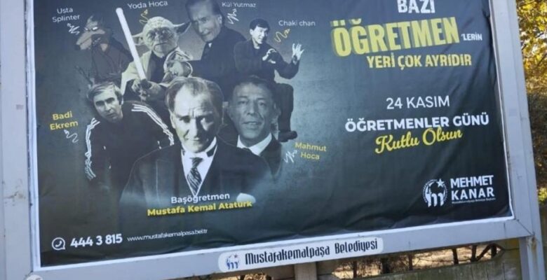 ADD’den Afiş Tepkisi