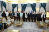 Uluslararası Sancak’tan Alinur Aktaş’a Ziyaret