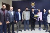 EMADDER’DEN AK PARTİ’YE DOSYA ZİYARETİ