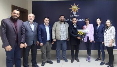 EMADDER’DEN AK PARTİ’YE DOSYA ZİYARETİ