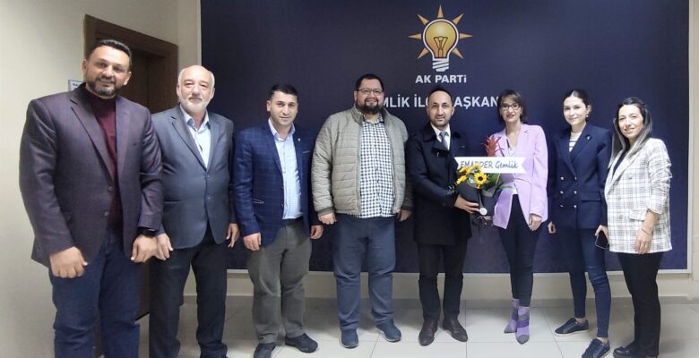 EMADDER’DEN AK PARTİ’YE DOSYA ZİYARETİ