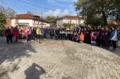 Mysia Yolları’nda Atatürk’ü andılar