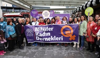 Kadınlar şiddete karşı seslerini yükseltti