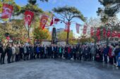 CHP Gemlik Ata’nın Manevi Huzurunda