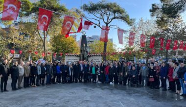 CHP Gemlik Ata’nın Manevi Huzurunda