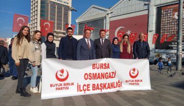 BBP Osmangazi’de Mahmut Yayla Dönemi