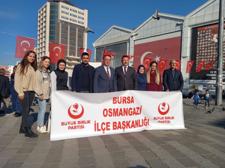 BBP Osmangazi’de Mahmut Yayla Dönemi