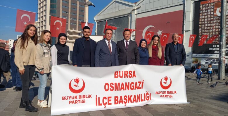 BBP Osmangazi’de Mahmut Yayla Dönemi