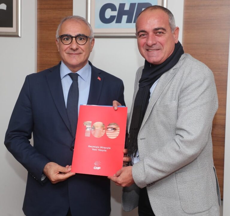 Başkan Sertaslan, “Ben bu şehrin insanlarına güveniyorum”