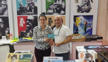 Melda Vatancı’nın Üçüncü Kitabı Yayınlandı