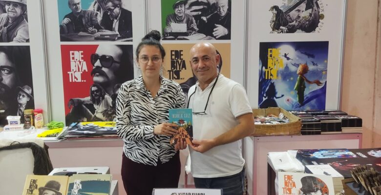 Melda Vatancı’nın Üçüncü Kitabı Yayınlandı